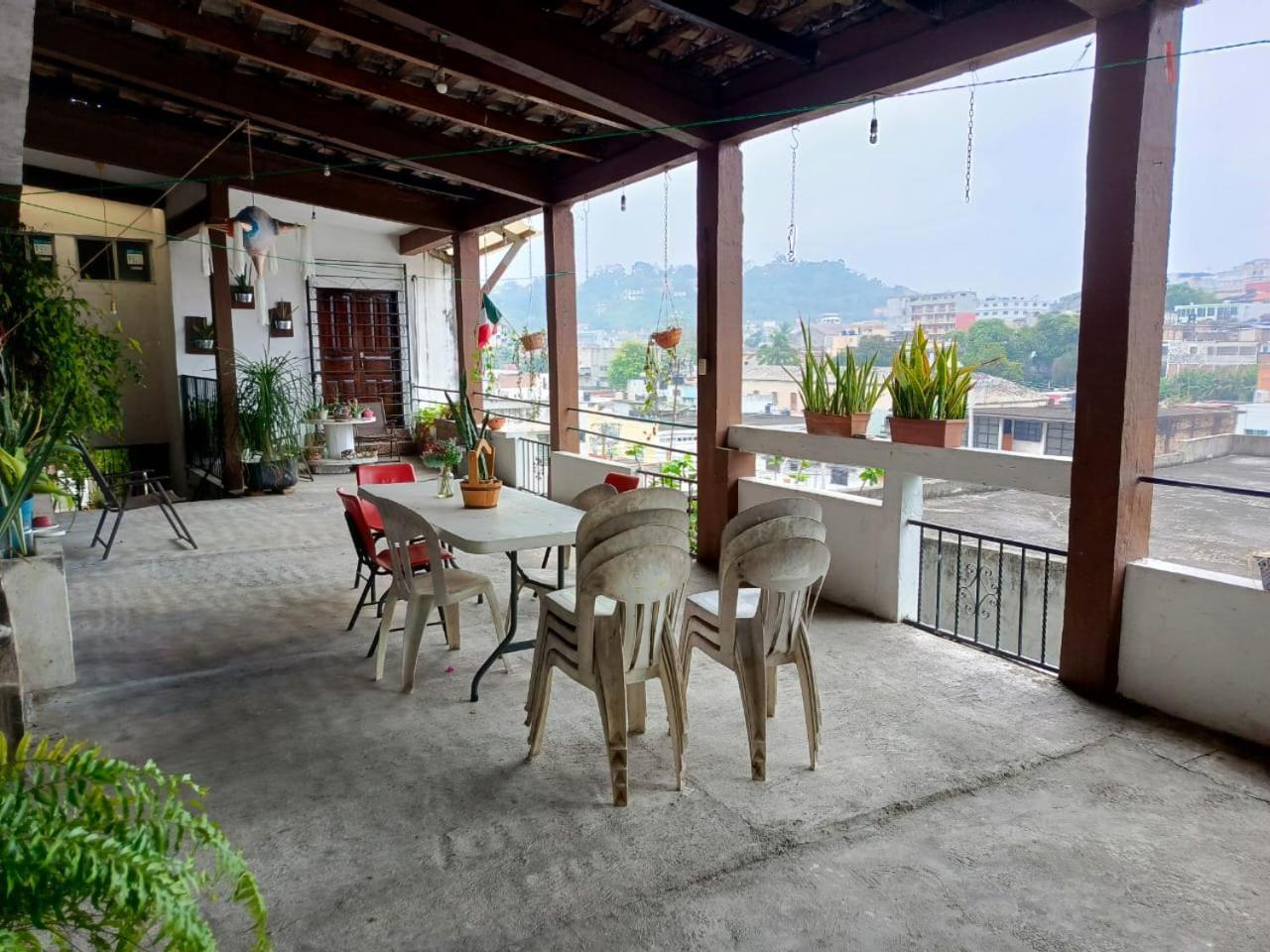 Posada Familiar Papantla Eksteriør bilde
